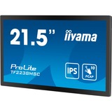 iiyama TF2238MSC-B1, LED-skærm Sort