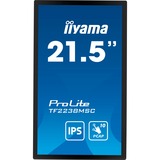 iiyama TF2238MSC-B1, LED-skærm Sort