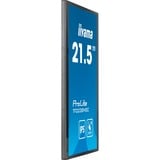 iiyama TF2238MSC-B1 skilte display Digital A-tavle 53,3 cm (21") LED 600 cd/m² Fuld HD Sort Berøringsskærm, LED-skærm Sort, Digital A-tavle, 53,3 cm (21"), LED, 1920 x 1080 pixel