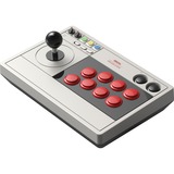 8BitDo Arcade Stick Grå Bluetooth/USB Joystick Analog/digital Nintendo Switch, Nintendo Switch Lite, PC grå, Joystick, Nintendo Switch, Nintendo Switch Lite, PC, Analog/digital, Kabel & trådløs, Bluetooth/USB, USB Type-C