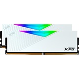ADATA AX5U6400C3216G-DCLARWH, Hukommelse Hvid