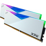 ADATA AX5U6400C3216G-DCLARWH, Hukommelse Hvid