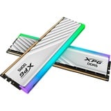 ADATA LANCER BLADE RGB DDR5 hukommelsesmodul 64 GB 2 x 32 GB 288-pin DIMM Fejlkorrigerende kode Hvid, 64 GB, 2 x 32 GB, DDR5, 6000 MHz, 288-pin DIMM