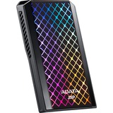 ADATA SE900G 2000 GB Sort, Solid state-drev Sort, 2000 GB, USB Type-C, 3.2 Gen 2 (3.1 Gen 2), 2000 MB/s, Sort