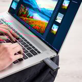 ADATA UE720-256G-CGY/BK, USB-stik 