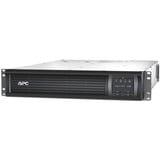 APC Smart-UPS 2200VA UPS-enhed Interaktivt indgangsstik 2,2 kVA 1980 W 9 AC stikkontakt(er) Sort, Interaktivt indgangsstik, 2,2 kVA, 1980 W, Sine, 151 V, 302 V