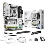 ASRock 90-MXBPF0-A0UAYZ, Bundkort Sort
