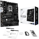 ASRock B860 Pro-A, Bundkort 