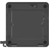 ASUS 90AR00R2-M000R0, Barebone Sort