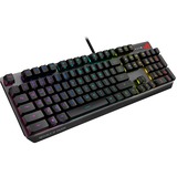 ASUS Gaming-tastatur Sort, DE-layout, ROG RX Red