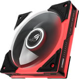 ASUS ROG Eurux GR120 ARGB, Sag fan Sort