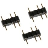 Alphacool 1023140, 18703, Forlængerledning Sort
