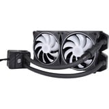 Alphacool Eisbär Pro Aurora 280 CPU 280mm, Vandkøling Sort