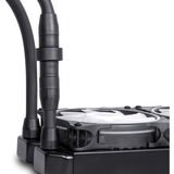 Alphacool Eisbär Pro Aurora 280 CPU 280mm, Vandkøling Sort