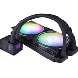 Alphacool Eisbär Pro Aurora 280 CPU, Vandkøling Sort