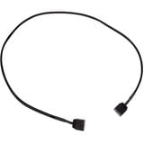 Alphacool Forlængerkabel aRGB 3-pin til 3-pin, 60 cm, Forlængerledning Sort