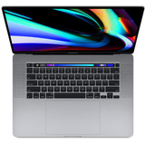 Apple MacBook Pro 40.65 cm (16") 2019, Notebook Sølv