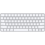 Apple Magic Keyboard med Touch ID, Tastatur Sølv/Hvid, Amerikansk layout
