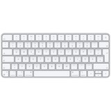 Apple Magic Keyboard tastatur Bluetooth QWERTZ Tysk Sølv, Hvid Sølv/Hvid, DE-layout, Mini, Bluetooth, QWERTZ, Sølv, Hvid