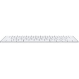 Apple Magic Keyboard tastatur Bluetooth QWERTZ Tysk Sølv, Hvid Sølv/Hvid, DE-layout, Mini, Bluetooth, QWERTZ, Sølv, Hvid