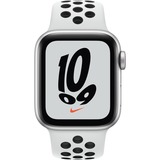 Apple SmartWatch Sølv/Lys grå