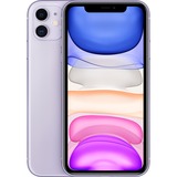 Apple iPhone 11 15,5 cm (6.1") Dual SIM iOS 14 4G 64 GB Lilla, Mobiltelefon Violet, 15,5 cm (6.1"), 1792 x 828 pixel, 64 GB, 12 MP, iOS 14, Lilla