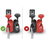 BESSEY Mount Sort/Rød