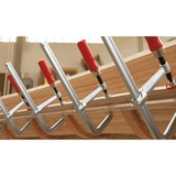 BESSEY classiX GS40, Skruetvinge Sølv/Rød