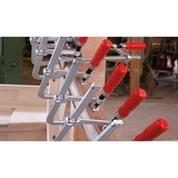 BESSEY classiX GS40, Skruetvinge Sølv/Rød