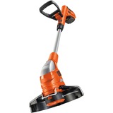 BLACK+DECKER GLC1823L20 Batteri Sort, Orange, Sølv, Græs trimmer Orange/Sort, 1,5 mm, 10 m, 7400 rpm, Sort, Orange, Sølv, Batteri, 18 V