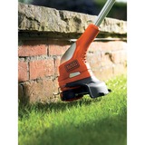 BLACK+DECKER GLC1823L20-QW børsteskærer & strengtrimmerer Batteri Sort, Orange, Sølv, Græs trimmer Orange/Sort, 1,5 mm, 10 m, 7400 rpm, Sort, Orange, Sølv, Batteri, 18 V