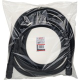Bosch 1 610 793 002 støvsuger tilbehør & forsyning, Slange Sort, GAS 11-21, GAS 12-30 F, GAS 12-50 RF, GAS 12-50 RFH, GAS 14-20 RFB, GAS 15, GAS 25, GAS 50, GAS 50..., 19 mm, 19 mm, 5000 mm