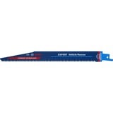 Bosch 2 608 900 381 stiksav, rullesav & sabelsavklinge Saber savklinge Karbid 3 stk Saber savklinge, Glas, Stål, Karbid, Blå, 17,5 cm, 3 mm