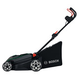 Bosch Batteridrevet plæneklipper Rotak18V2-43, 36 volt (2x18V) + kniv + mulching-stik Grøn/Sort