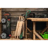 Bosch Batteridrevet plæneklipper Rotak18V2-43, 36 volt (2x18V) + kniv + mulching-stik Grøn/Sort