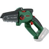 Bosch EasyChain 18V-15-7 Sort, Grøn, Motorsav Grøn/Sort, 13 cm, 15 cm, 6,95 m/s, 1,1 mm, Sort, Grøn, Batteri