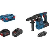 Bosch GBH 18V-26F 980 rpm SDS-plus, Borehammer Blå/Sort, SDS-plus, Børsteløs motor, 2,6 cm, 980 rpm, 2,6 J, 4350 IPM