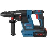 Bosch GBH 18V-26F 980 rpm SDS-plus, Borehammer Blå/Sort, SDS-plus, Børsteløs motor, 2,6 cm, 980 rpm, 2,6 J, 4350 IPM