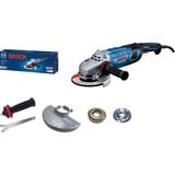 Bosch GWS 30-180 PB vinkelsliber 18 cm 2800 W 5,7 kg Blå/Sort, 18 cm, Vekselstrøm, 5,7 kg, Børsteløs motor