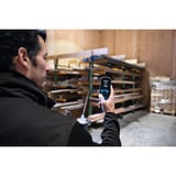 Bosch Hygrometer GDH 1-17, Fugtighedsmåler Blå/Sort