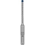 Bosch SDS plus-7X 1 stk, Boremaskine Borehammer, 5,5 mm, 115 mm, Mursten, Beton, Hård beton, Naturlig sten, Sandsten, Sten, 5 cm, SDS-plus