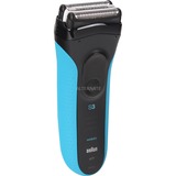 Braun 3010BT, Shaver Sort/Blå