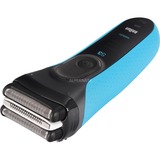 Braun 3010BT, Shaver Sort/Blå