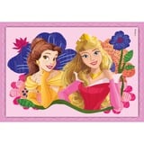 Clementoni Supercolor Disney Princess Puslespil 12 stk Tegnefilm 12 stk, Tegnefilm, 3 År