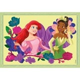 Clementoni Supercolor Disney Princess Puslespil 12 stk Tegnefilm 12 stk, Tegnefilm, 3 År