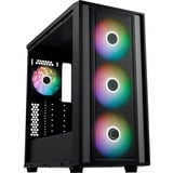 Cooler Master MB600-KGNN-S00, Towerkabinet Sort