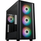 Cooler Master MasterBox 600, Towerkabinet Sort
