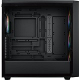 Cooler Master MasterBox 600, Towerkabinet Sort
