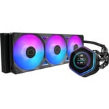 Cooler Master MasterLiquid 360 Atmos II LCD ARGB, Vandkøling Sort