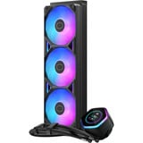 Cooler Master MasterLiquid 360 Atmos II LCD ARGB, Vandkøling Sort